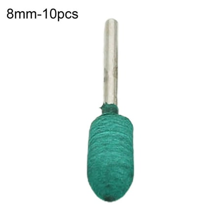 Feiruifan 10Pcs 3-12mm Grinding Bits Different Types Excellent Sharpness Elastic Diverse Sanding Head Bit Kit for Jade
Feiruifan 10Pcs 3-12mm Grinding Bits Different Types Excellent Sharpness Elastic Diverse Sanding Head Bit Kit for Jade