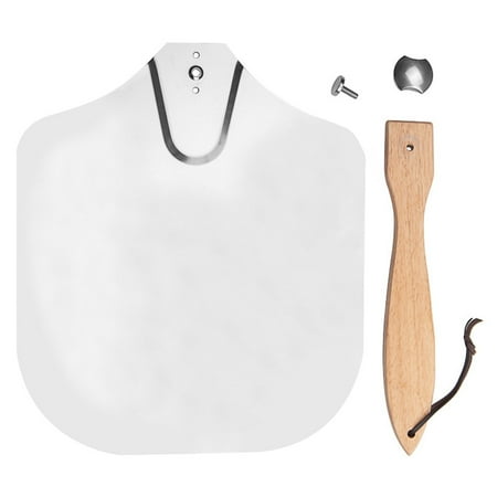 Folding Pizza Paddle Peel Aluminum Metal Spatula Wood Handle Folding Pizza Peel Aluminum Scraper for Baking Bread Pie
Folding Pizza Paddle Peel Aluminum Metal Spatula Wood Handle Folding Pizza Peel Aluminum Scraper for Baking Bread Pie