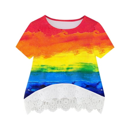 Toddler Girls TShirt Casual Tunic Floral Flowers Printed Lace Tops Short Sleeve Loose Soft Blouse Top Child Kids Baby Clothing Dailywear 
Toddler Girls TShirt Casual Tunic Floral Flowers Printed Lace Tops Short Sleeve Loose Soft Blouse Top Child Kids Baby Clothing Dailywear