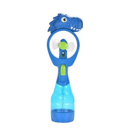KEVCHE New 2-in-1 Summer Plastic Electric Dinosaur Water Jet Fan Children s Toys
KEVCHE New 2-in-1 Summer Plastic Electric Dinosaur Water Jet Fan Children s Toys