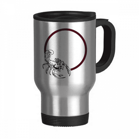 Scorpion Natural Insect Line Travel Mug Flip Lid Stainless Steel Cup Car Tumbler Thermos
Scorpion Natural Insect Line Travel Mug Flip Lid Stainless Steel Cup Car Tumbler Thermos