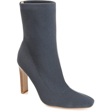 Journee Collection Womens Tru Comfort Foam Elissa Bootie 12 Slate