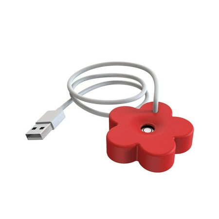 Portable Home Ultrasonic Mini USB Air Humidifier Petal Shape Aromatherapy Humidifiers Purifier Humificador RED
Portable Home Ultrasonic Mini USB Air Humidifier Petal Shape Aromatherapy Humidifiers Purifier Humificador RED