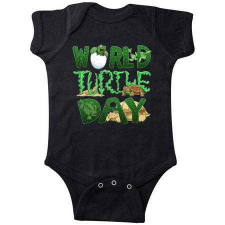 Inktastic World Turtle Day Cute Sea Softshell Snapping Box Turtles Gift Baby Boy or Baby Girl Bodysuit
Inktastic World Turtle Day Cute Sea Softshell Snapping Box Turtles Gift Baby Boy or Baby Girl Bodysuit