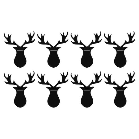 NUOLUX 8PCS Xmas Elk Head Cutter Fork Bag Christmas Tableware Cover Decoration
NUOLUX 8PCS Xmas Elk Head Cutter Fork Bag Christmas Tableware Cover Decoration