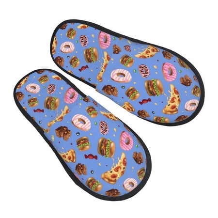 JUNZAN Fastfoods Slippers for Women House Shoes Non Slip Indoor/Outdoor Pineapple And Cactus Designs-Medium
JUNZAN Fastfoods Slippers for Women House Shoes Non Slip Indoor/Outdoor Pineapple And Cactus Designs-Medium