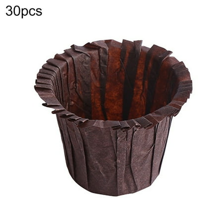 30Pcs Greaseproof Muffin Cup Flanging Edge Paper Holiday Party Cupcake Liner Kitchen Tools Beige Paper
30Pcs Greaseproof Muffin Cup Flanging Edge Paper Holiday Party Cupcake Liner Kitchen Tools Beige Paper