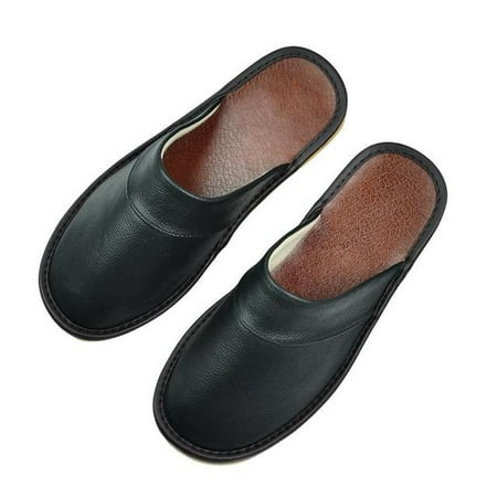 CoCopeanut Slippers Men Big Sizes Home Indoor Cow Leather House for Men s Floor Baotou Slippers Women Non-slip Luxury Soft Flat Shoes
CoCopeanut Slippers Men Big Sizes Home Indoor Cow Leather House for Men s Floor Baotou Slippers Women Non-slip Luxury Soft Flat Shoes