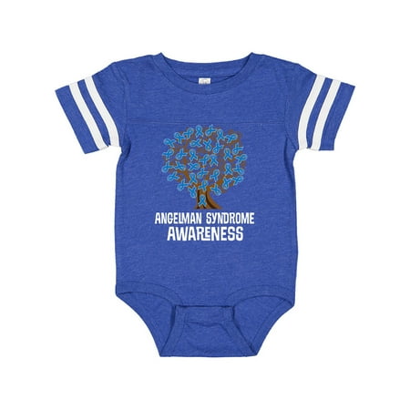 Inktastic Angelman Syndrome Awareness Ribbon Tree Gift Baby Boy or Baby Girl Bodysuit
Inktastic Angelman Syndrome Awareness Ribbon Tree Gift Baby Boy or Baby Girl Bodysuit