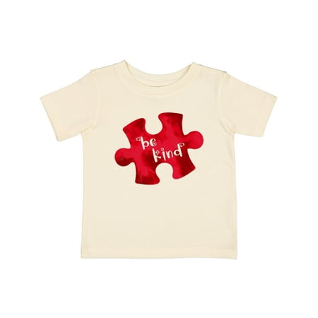 Inktastic Autism Awareness Be Kind Red Puzzle Piece Gift Baby Boy or Baby Girl T-Shirt
Inktastic Autism Awareness Be Kind Red Puzzle Piece Gift Baby Boy or Baby Girl T-Shirt