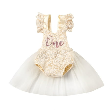 TFFR Baby One Year Old Birthday Party Rompers Ruffle Lace-up Embroidery Jumpsuits with Mesh Skirt Princess Clothes
TFFR Baby One Year Old Birthday Party Rompers Ruffle Lace-up Embroidery Jumpsuits with Mesh Skirt Princess Clothes