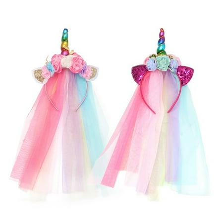 2pcs Unicorn Hair Colorful Gauze Decor Head for Kid Child Girl (A and B Pattern)
2pcs Unicorn Hair Colorful Gauze Decor Head for Kid Child Girl (A and B Pattern)