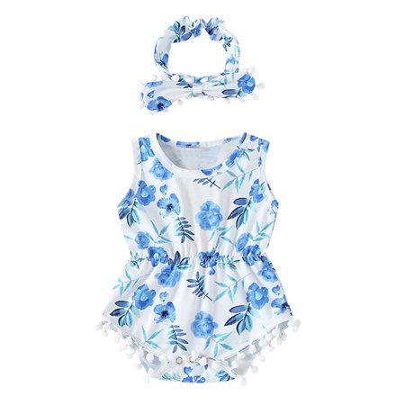 Qufokar Little Girl Outfits Girls Clothes 18-24 Months Girls Print Romper Kids Baby Toddler Hair Floral Sleeveless Band Bodysuit Tassel Girls Romper&Jumpsuit
Qufokar Little Girl Outfits Girls Clothes 18-24 Months Girls Print Romper Kids Baby Toddler Hair Floral Sleeveless Band Bodysuit Tassel Girls Romper&Jumpsuit