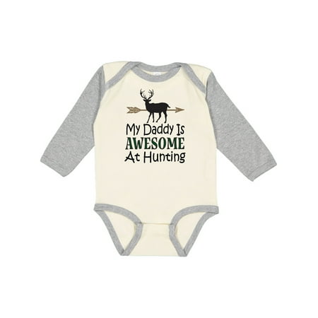 Inktastic My Daddy is Awesome at Hunting Gift Baby Boy or Baby Girl Long Sleeve Bodysuit
Inktastic My Daddy is Awesome at Hunting Gift Baby Boy or Baby Girl Long Sleeve Bodysuit