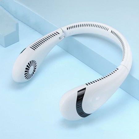 Portable Neck Fan Hands Free Bladeless Neck Fan 360° Cooling Personal Mini Foldable Neck Air Conditioner with 3 Speeds 5000mAh Rechargeable Quiet Fan for Travel Outdoor
Portable Neck Fan Hands Free Bladeless Neck Fan 360° Cooling Personal Mini Foldable Neck Air Conditioner with 3 Speeds 5000mAh Rechargeable Quiet Fan for Travel Outdoor