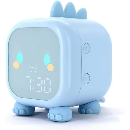 Kids Alarm Clock with Dinosaur Digital Alarm Clock for Kids Bedroom Cute Bedside Clock Children s Sleep Trainier Wake Up Light and Night Light with USB for Boys Girls Birthday Gifts
Kids Alarm Clock with Dinosaur Digital Alarm Clock for Kids Bedroom Cute Bedside Clock Children s Sleep Trainier Wake Up Light and Night Light with USB for Boys Girls Birthday Gifts