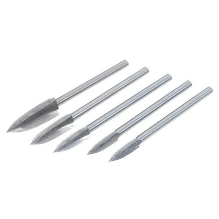 5PCS Wood Carving Tools Engraving Drill Accessories Carving Drill Bit DIY Woodworking Drill Rotary Tools
5PCS Wood Carving Tools Engraving Drill Accessories Carving Drill Bit DIY Woodworking Drill Rotary Tools