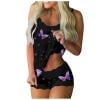 Body Stockings for Women Bulk Cami Pajamas Print Lace Women Sleeveless Shorts Lingerie Sleepwear Set Lingerie for Bride Maids
Body Stockings for Women Bulk Cami Pajamas Print Lace Women Sleeveless Shorts Lingerie Sleepwear Set Lingerie for Bride Maids