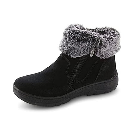 Khombu Women s Jessica Ankle Boots Black