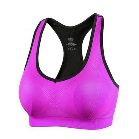 Women s Cross Back Sports Bras Shockproof Leisure Sport Yoga Workout Bra for Running Jogging Exercise
Women s Cross Back Sports Bras Shockproof Leisure Sport Yoga Workout Bra for Running Jogging Exercise