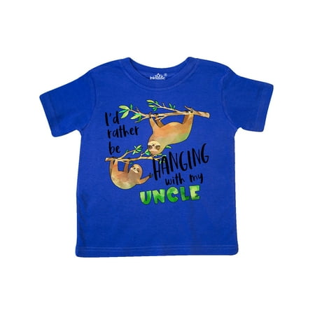 Inktastic Id Rather Be Hanging with my Uncle- Cute Sloths Gift Toddler Boy or Toddler Girl T-Shirt
Inktastic Id Rather Be Hanging with my Uncle- Cute Sloths Gift Toddler Boy or Toddler Girl T-Shirt