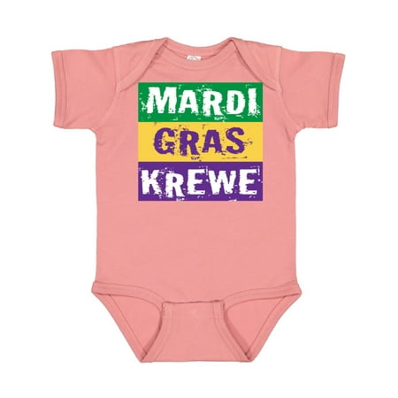 Inktastic Mardi Gras Krewe Parade Gift Baby Boy or Baby Girl Bodysuit