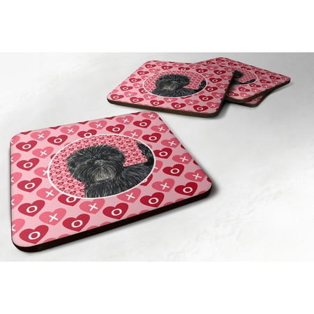 Carolines Treasures SS4511FC Affenpinscher Hearts Love and Valentines Day Portrait Foam Coaster Set of 4 3 1/2 x 3 1/2
Carolines Treasures SS4511FC Affenpinscher Hearts Love and Valentines Day Portrait Foam Coaster Set of 4 3 1/2 x 3 1/2