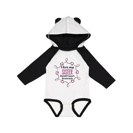 Inktastic I Love My Sister- Breast Cancer Awareness Gift Baby Boy or Baby Girl Long Sleeve Bodysuit
Inktastic I Love My Sister- Breast Cancer Awareness Gift Baby Boy or Baby Girl Long Sleeve Bodysuit