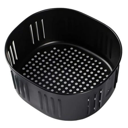 Air Fryer Replacement Basket for Power XL DASH Cozyna 5.5Qt Air Fryer Air Fryer Accessories Black
Air Fryer Replacement Basket for Power XL DASH Cozyna 5.5Qt Air Fryer Air Fryer Accessories Black