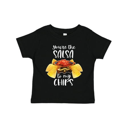 Inktastic Cinco De Mayo You re the Salsa to my Chips Boys or Girls Toddler T-Shirt
Inktastic Cinco De Mayo You re the Salsa to my Chips Boys or Girls Toddler T-Shirt