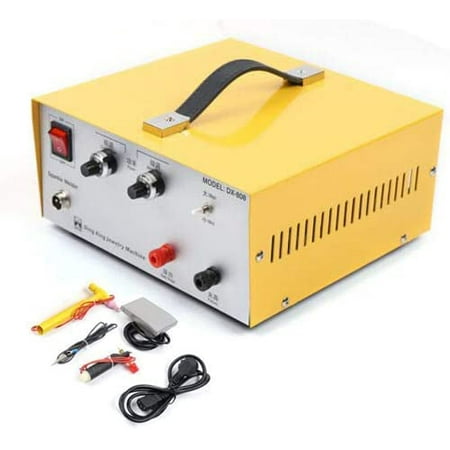 Miumaeov Jewelry Spot Welding Machine 2 in1 Handheld Gold Silver Platinum Jewelry Welder Spot Welding Machine 110V High-Power Pulse Spot Pulse Welder for Jewelry Gold Silver Platinum
Miumaeov Jewelry Spot Welding Machine 2 in1 Handheld Gold Silver Platinum Jewelry Welder Spot Welding Machine 110V High-Power Pulse Spot Pulse Welder for Jewelry Gold Silver Platinum