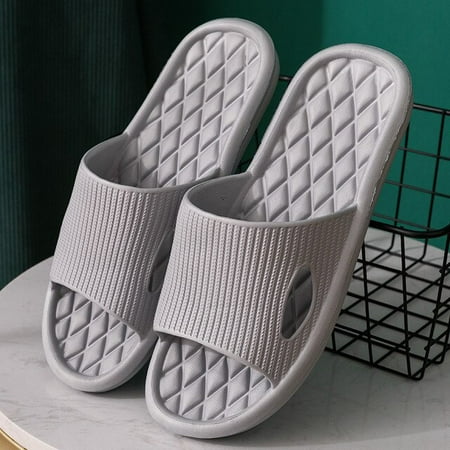 CoCopeanut Summer 2022 New Slippers Women Simple Solid Color Minimalist Textured Open Toe Slides Thick Non-slip Bathroom Soft Cool Shoes
CoCopeanut Summer 2022 New Slippers Women Simple Solid Color Minimalist Textured Open Toe Slides Thick Non-slip Bathroom Soft Cool Shoes