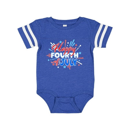 Inktastic Happy Fourth of July- red white and blue fireworks Gift Baby Boy or Baby Girl Bodysuit
Inktastic Happy Fourth of July- red white and blue fireworks Gift Baby Boy or Baby Girl Bodysuit