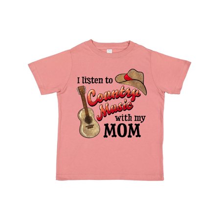Inktastic I Listen to Country Music with My Mom with Guitar and Hat Gift Toddler Boy or Toddler Girl T-Shirt
Inktastic I Listen to Country Music with My Mom with Guitar and Hat Gift Toddler Boy or Toddler Girl T-Shirt
