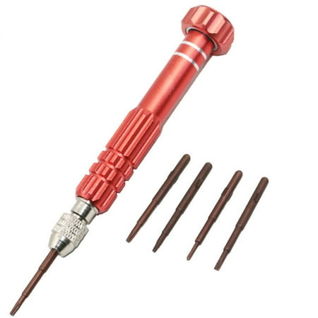 CHMORA 1PC 5 In 1 Precision Torx Screwdriver Cellphone Watch Repair Mixed Tool Kit
CHMORA 1PC 5 In 1 Precision Torx Screwdriver Cellphone Watch Repair Mixed Tool Kit