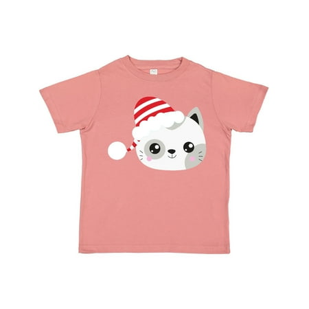 Inktastic Christmas Cat Cat With Santa Hat White Cat Gift Toddler Boy or Toddler Girl T-Shirt
Inktastic Christmas Cat Cat With Santa Hat White Cat Gift Toddler Boy or Toddler Girl T-Shirt
