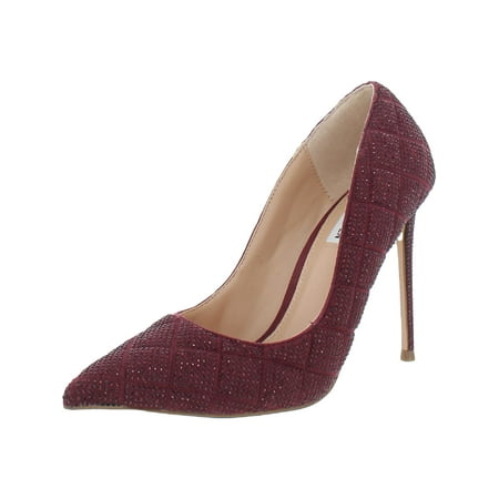 Steve Madden Womens Vala Stilettos Pointed Toe Pumps