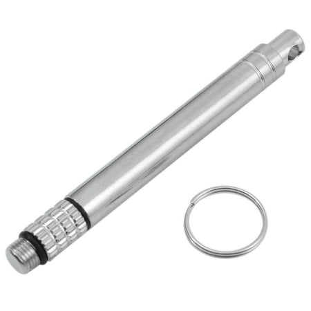 Titanium Outdoor Toothpick Fruit Fork Camping Tool Toothpick-Holder
