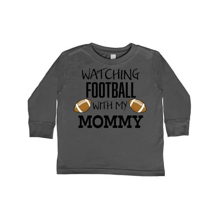 Inktastic Watching Football with my Mommy Gift Toddler Boy or Toddler Girl Long Sleeve T-Shirt
Inktastic Watching Football with my Mommy Gift Toddler Boy or Toddler Girl Long Sleeve T-Shirt