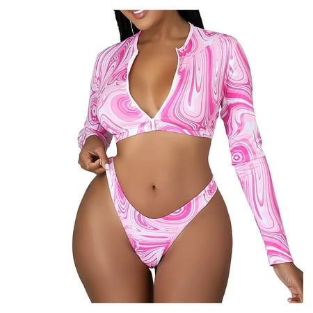 Womens Tankini Bathing Suits Sleeve Waist Long Split Bikini Temperament Zipper Beach Swimsuit Women S High Swimwears Tankinis Set
Womens Tankini Bathing Suits Sleeve Waist Long Split Bikini Temperament Zipper Beach Swimsuit Women S High Swimwears Tankinis Set
