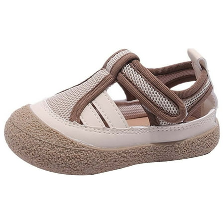 Children Girls Shoes Solid Color Flat Close Toe Sandals Casual Non Slip Hollowed Out Soft Soled Summer Child Footwear For School
Children Girls Shoes Solid Color Flat Close Toe Sandals Casual Non Slip Hollowed Out Soft Soled Summer Child Footwear For School