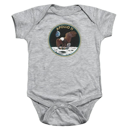 Nasa - Apollo 11 - Infant Snapsuit - 12 Month
