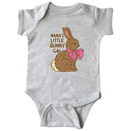 Inktastic Easter Nana s Little Bunny Gal Artsy Bunny in Blue Bow Gift Baby Boy or Baby Girl Bodysuit
Inktastic Easter Nana s Little Bunny Gal Artsy Bunny in Blue Bow Gift Baby Boy or Baby Girl Bodysuit
