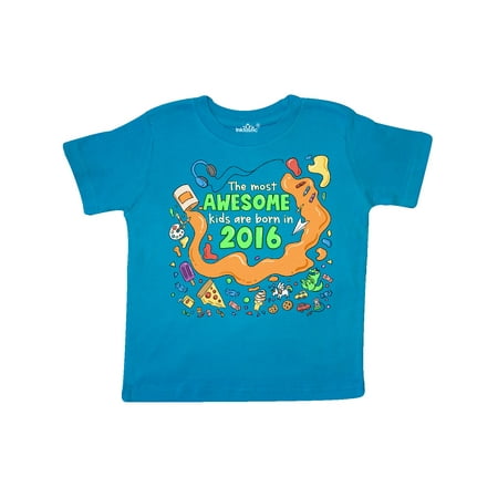 Inktastic The Most Awesome Kids are Born in 2016 Gift Toddler Boy or Toddler Girl T-Shirt
Inktastic The Most Awesome Kids are Born in 2016 Gift Toddler Boy or Toddler Girl T-Shirt