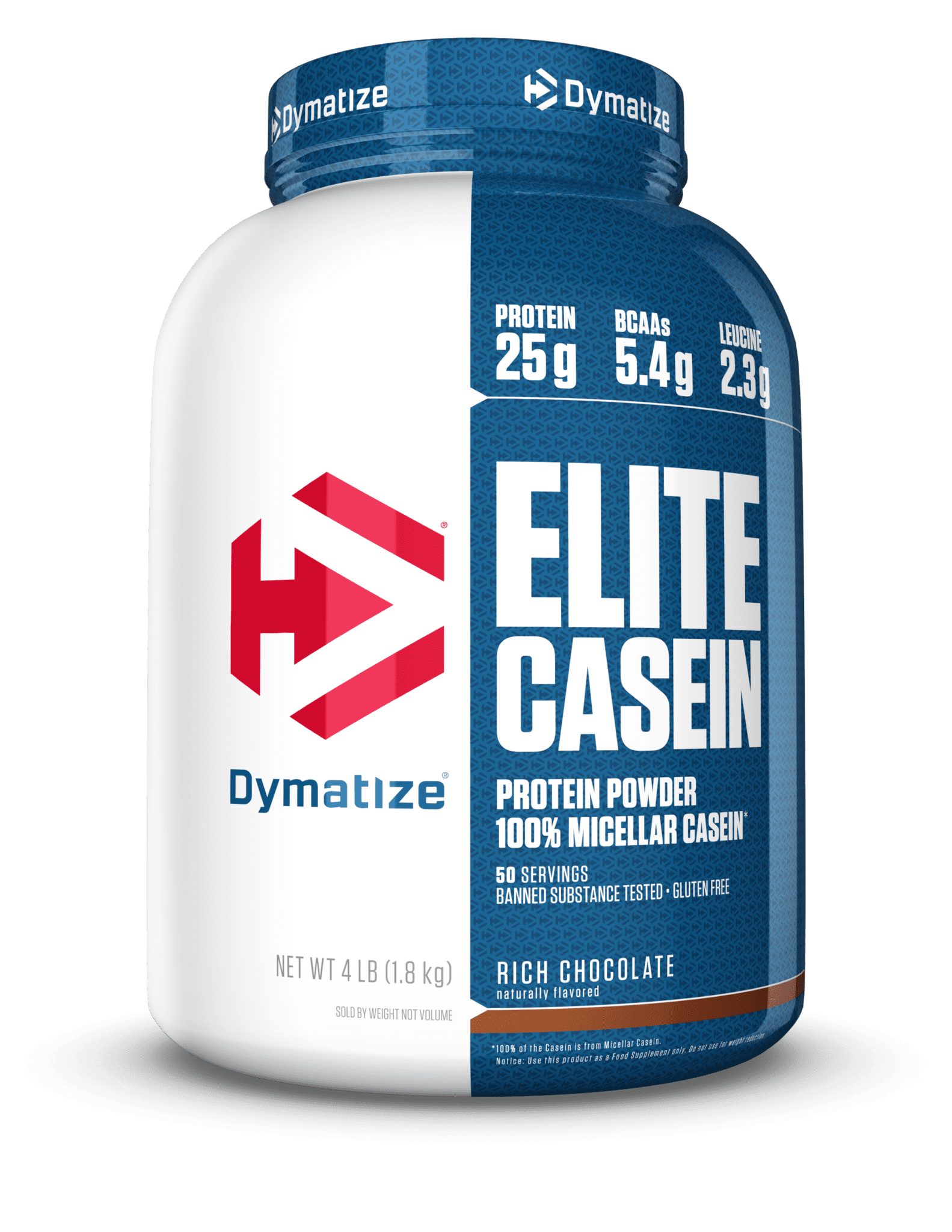 Dymatize Elite Casein Protein Powder Rich Chocolate G Protein