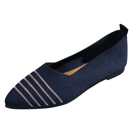 ZAROYEAX Ladies Casual Colorblocking Mesh Breathable Shallow Mouth Pointed Toe Flat Shoes Single Shoes Soybean Shoes Casual Shoes
ZAROYEAX Ladies Casual Colorblocking Mesh Breathable Shallow Mouth Pointed Toe Flat Shoes Single Shoes Soybean Shoes Casual Shoes