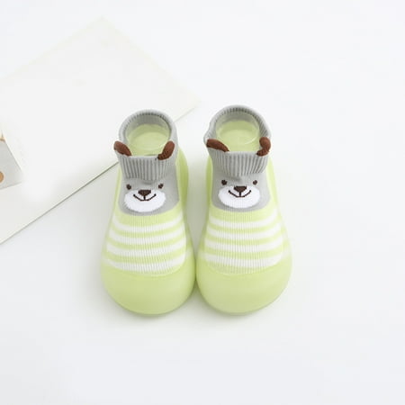 LYCAQL Baby Shoes Spring and Summer Cute Toddler Shoes Breathable Soft Rubber Sole Shoes Indoor and Outdoor Floor Socks Boys Shoes 10 (Green 6.5 Toddler)
LYCAQL Baby Shoes Spring and Summer Cute Toddler Shoes Breathable Soft Rubber Sole Shoes Indoor and Outdoor Floor Socks Boys Shoes 10 (Green 6.5 Toddler)