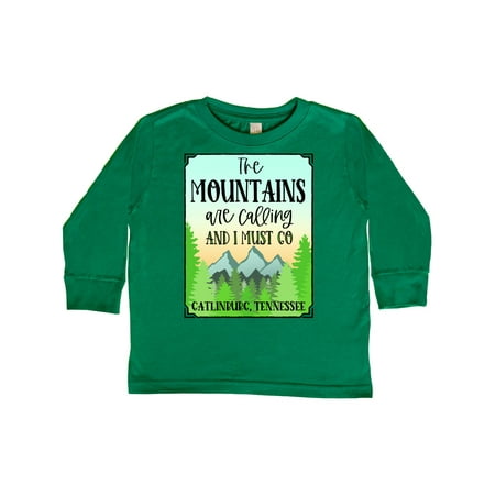 Inktastic The Mountains Are Calling- Gatlinburg Tennessee Gift Toddler Boy or Toddler Girl Long Sleeve T-Shirt
Inktastic The Mountains Are Calling- Gatlinburg Tennessee Gift Toddler Boy or Toddler Girl Long Sleeve T-Shirt