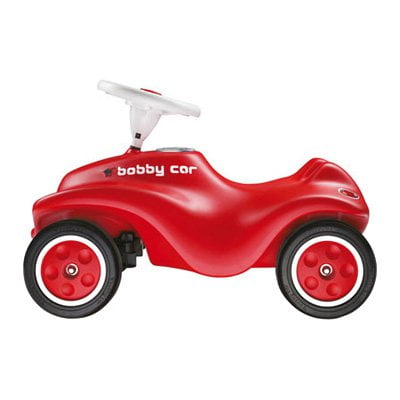 Big Bobby Car Riding Push Toy - Red