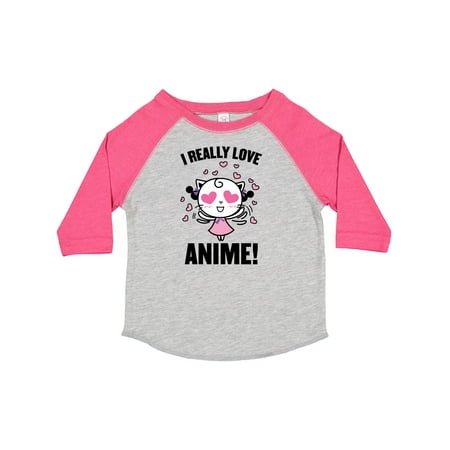 Inktastic I Really Love Anime with Cute Anime Cat and Hearts Gift Toddler Boy or Toddler Girl T-Shirt
Inktastic I Really Love Anime with Cute Anime Cat and Hearts Gift Toddler Boy or Toddler Girl T-Shirt